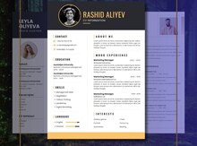 CV hazırlanması xidməti