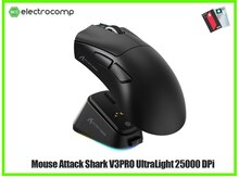 Mouse "Attack Shark V3PRO UltraLight 25000 DPi"