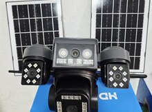 4G solar PTZ360° 4 kamera 12MP/4K+64GB