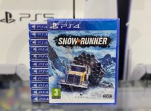 PS4 üçün Snow Runner oyun diski