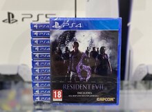 PS4 üçün "Resident Evil 6" oyun diski