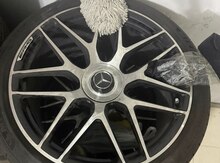 Mercedes W290 təkərləri AMG