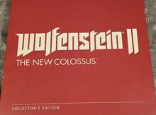 PS4 Wolfenstein The New Colossus collector's edition oyunu