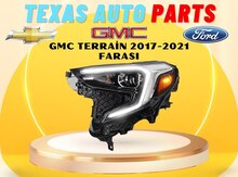GMC Terrain farası