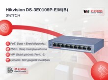 8 Port PoE Switch