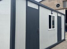 Konteyner binası 2 otaqlı (6 x 2.40 m)