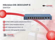 Hikvision DS-3E0310HP-E 10 Port PoE Switch