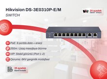 10 Port PoE Switch