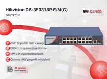 16 Port PoE Switch