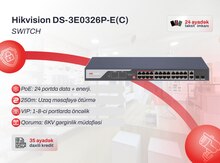 24 Port PoE Switch