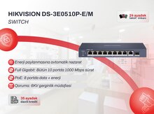 8 Port PoE Switch
