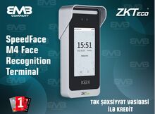 ZKTeco SpeedFace M4 - üz tanıma ilə giriş nəzarət və işçi davamiyyət terminalı