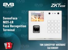 ZKTeco SenseFace M2F-LR – Üz Tanıma və Barmaq İzi ilə Giriş Nəzarət və İşçi Davamiyyət Terminalı