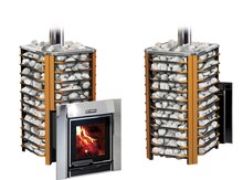 Sauna üçün odun sobası