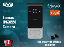 Emmax IP63228 smart domofon kamera WiFi qapı zəngi kamera