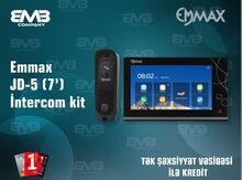Emmax JD-5 7” Video Domofon Kit WiFi Smart Interkom