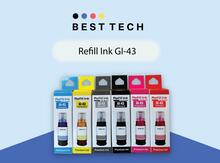 Printer mürəkkəbi Refill Ink GI-43 