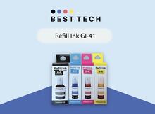 Refill Ink GI-41 (CMYK)