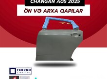 Changan A05, 2025 qapısı