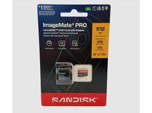 SanDisk ImageMate Pro 4K 512GB 250Mb/170MB
