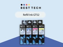 Refill Ink GT51/GT52 (CMYK)