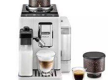Qəhvəbişirən Delonghi Rivelia Arctic White EXAM440.55.W