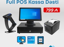 Full POS kassa dəsti