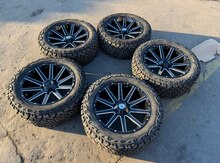 Jeep Wrangler təkərləri R22