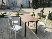 Masa və oturacaqlar