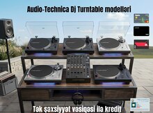 DJ Turntable "Audio-Technica”