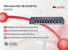 8 Port Gigabit Smart PoE Switch