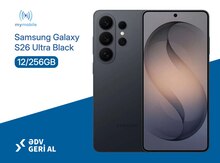 Samsung Galaxy S26 Ultra (SM-S948B) 12/256GB Black