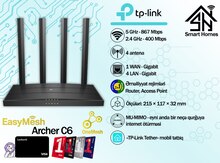 TP-Link Gigabit MU-MIMO Wi-Fi Router Archer C6 V4