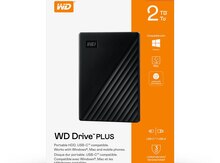 WD Drive Plus 2TB Xarici HDD