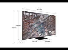Televizor QLED  8K Samsung QE65QN800AUXRU