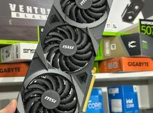 Videokart "Msi Ventus Rtx 3060 12GB 192 Bit"