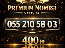 Bakcell nömrə – (055) 210-58-03