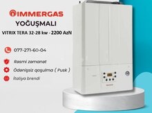 Kombi Yoğuşmalı "Immergas Tera" 32-28 kw