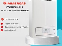 Kombi "Immergas Yoğuşmalı 38 kw"
