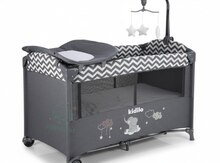Kidilo Portable Bed – Çoxfunksiyalı körpə yatağı