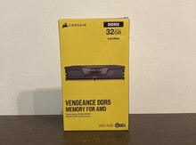 CORSAIR VENGEANCE DDR5 for AMD 32GB (2x16Gb) 6400MHz