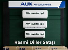 Kondisioner Aux inverter ağ R32 30-35 kv
