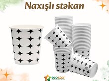 Naxışlı stəkan 7oz