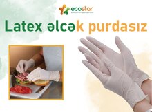 Pudrasız əlcək