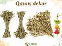 Qamış dekor