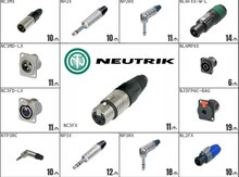 Neutrik, Rean konnektorlar