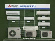 40-45 kv Mitsubishi Electric Kondisionerləri inverter R32