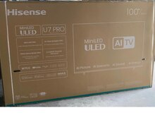 Televizor QLED Hisense 100U7Q Pro 