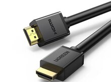 Görüntü kabeli "10108 UGREEN HDMI 4K 2.0 Cable Male to Male Black 3m HD104"