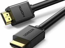 Görüntü kabeli "10109 UGREEN HDMI Male To Male 2.0 Cable 4K 5M"